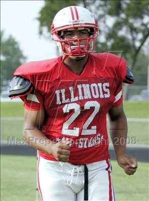 Thumbnail 2 in Illinois Shrine All-Star Game  photogallery.
