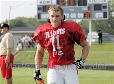 Thumbnail 1 in Illinois Shrine All-Star Game  photogallery.