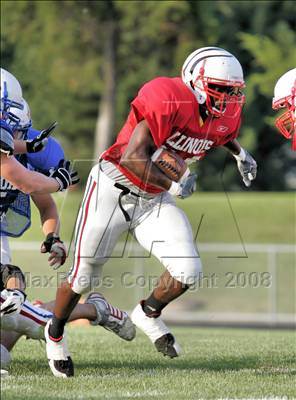 Thumbnail 2 in Illinois Shrine All-Star Game  photogallery.