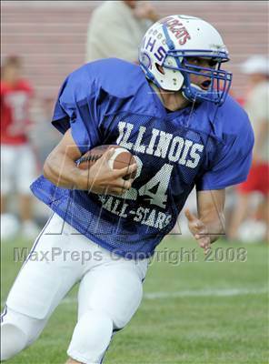 Thumbnail 3 in Illinois Shrine All-Star Game  photogallery.