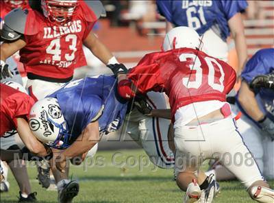 Thumbnail 2 in Illinois Shrine All-Star Game  photogallery.