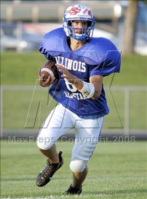 Thumbnail 2 in Illinois Shrine All-Star Game  photogallery.