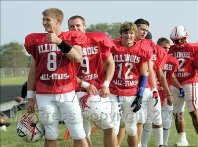Thumbnail 1 in Illinois Shrine All-Star Game  photogallery.