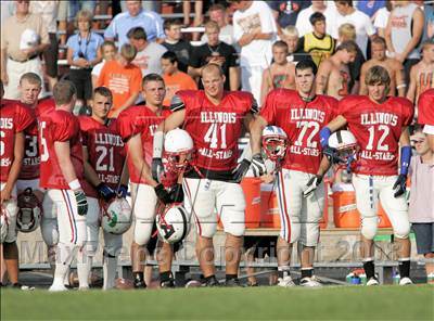Thumbnail 3 in Illinois Shrine All-Star Game  photogallery.