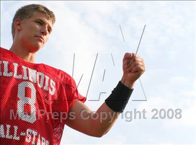 Thumbnail 1 in Illinois Shrine All-Star Game  photogallery.