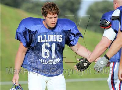 Thumbnail 1 in Illinois Shrine All-Star Game  photogallery.