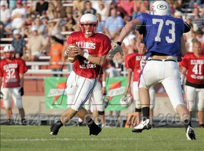 Thumbnail 1 in Illinois Shrine All-Star Game  photogallery.