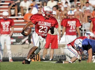 Thumbnail 1 in Illinois Shrine All-Star Game  photogallery.