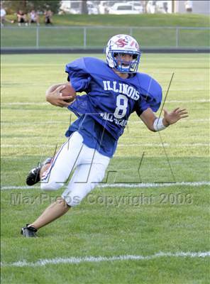 Thumbnail 2 in Illinois Shrine All-Star Game  photogallery.