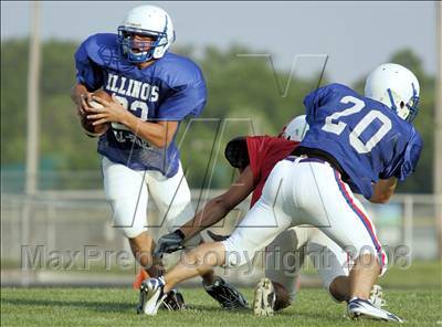 Thumbnail 3 in Illinois Shrine All-Star Game  photogallery.