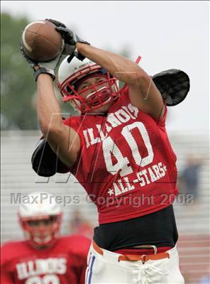 Thumbnail 2 in Illinois Shrine All-Star Game  photogallery.