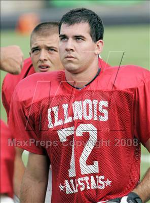 Thumbnail 1 in Illinois Shrine All-Star Game  photogallery.