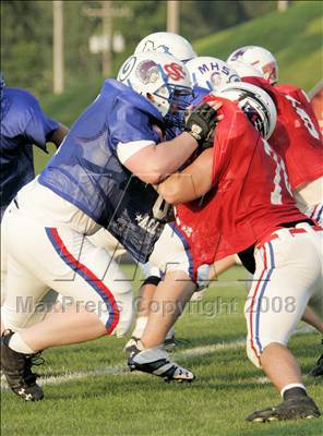 Thumbnail 3 in Illinois Shrine All-Star Game  photogallery.