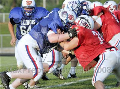 Thumbnail 2 in Illinois Shrine All-Star Game  photogallery.