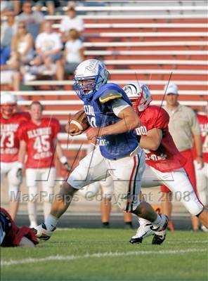 Thumbnail 2 in Illinois Shrine All-Star Game  photogallery.