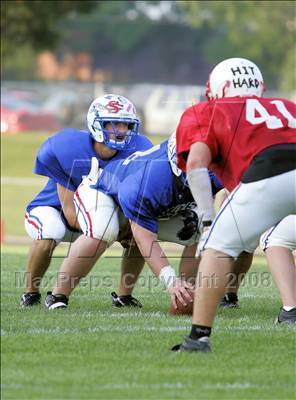 Thumbnail 1 in Illinois Shrine All-Star Game  photogallery.
