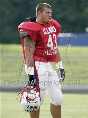 Thumbnail 2 in Illinois Shrine All-Star Game  photogallery.