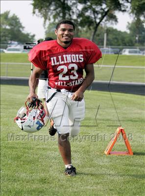 Thumbnail 3 in Illinois Shrine All-Star Game  photogallery.