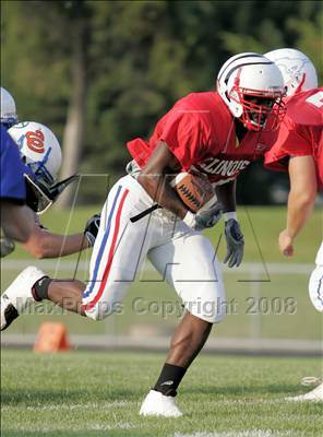 Thumbnail 3 in Illinois Shrine All-Star Game  photogallery.