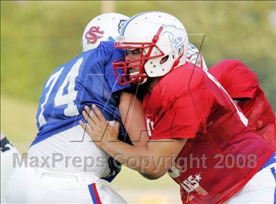 Thumbnail 3 in Illinois Shrine All-Star Game  photogallery.