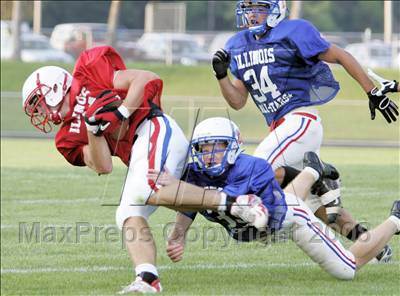 Thumbnail 1 in Illinois Shrine All-Star Game  photogallery.