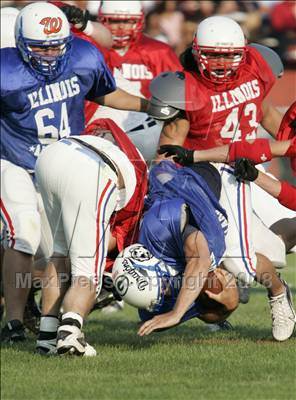 Thumbnail 3 in Illinois Shrine All-Star Game  photogallery.