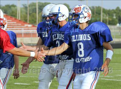 Thumbnail 2 in Illinois Shrine All-Star Game  photogallery.