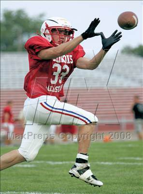 Thumbnail 2 in Illinois Shrine All-Star Game  photogallery.