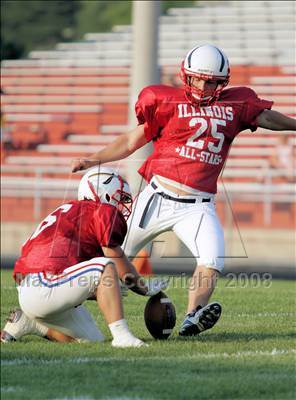 Thumbnail 3 in Illinois Shrine All-Star Game  photogallery.