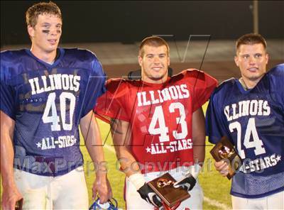 Thumbnail 1 in Illinois Shrine All-Star Game  photogallery.
