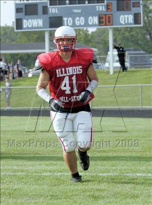 Thumbnail 3 in Illinois Shrine All-Star Game  photogallery.