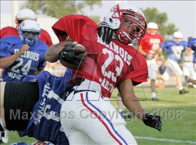 Thumbnail 1 in Illinois Shrine All-Star Game  photogallery.
