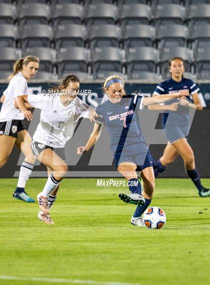 Thumbnail 2 in Jefferson Academy vs. Kent Denver (CHSAA 3A Final) photogallery.
