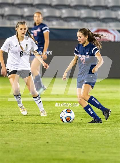 Thumbnail 3 in Jefferson Academy vs. Kent Denver (CHSAA 3A Final) photogallery.