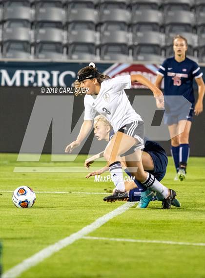 Thumbnail 3 in Jefferson Academy vs. Kent Denver (CHSAA 3A Final) photogallery.