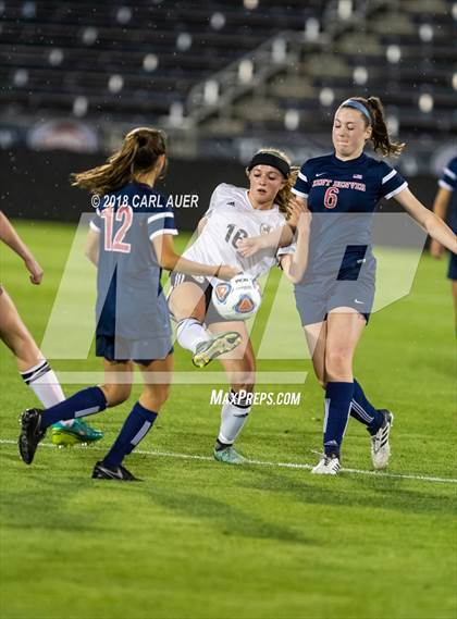 Thumbnail 3 in Jefferson Academy vs. Kent Denver (CHSAA 3A Final) photogallery.