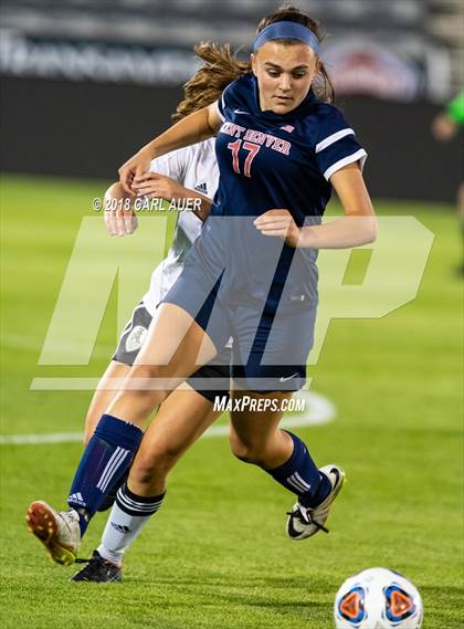 Thumbnail 2 in Jefferson Academy vs. Kent Denver (CHSAA 3A Final) photogallery.