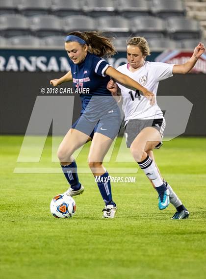 Thumbnail 1 in Jefferson Academy vs. Kent Denver (CHSAA 3A Final) photogallery.