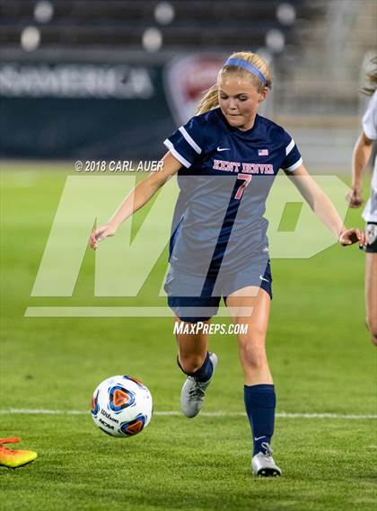 Thumbnail 3 in Jefferson Academy vs. Kent Denver (CHSAA 3A Final) photogallery.