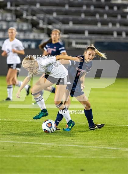 Thumbnail 3 in Jefferson Academy vs. Kent Denver (CHSAA 3A Final) photogallery.