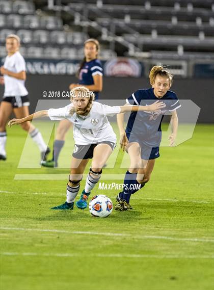 Thumbnail 2 in Jefferson Academy vs. Kent Denver (CHSAA 3A Final) photogallery.