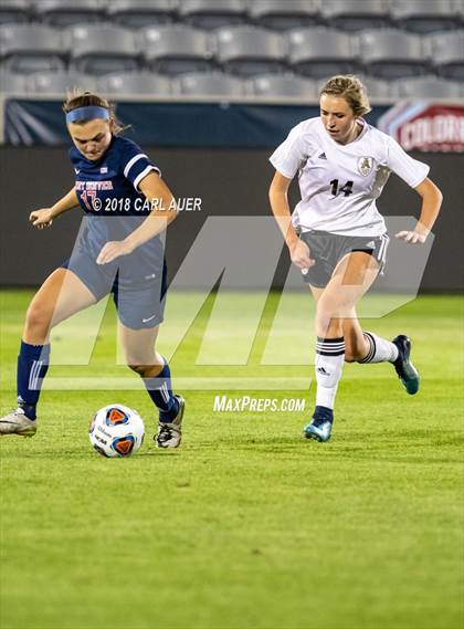 Thumbnail 3 in Jefferson Academy vs. Kent Denver (CHSAA 3A Final) photogallery.
