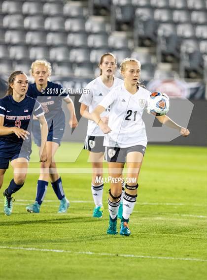 Thumbnail 1 in Jefferson Academy vs. Kent Denver (CHSAA 3A Final) photogallery.
