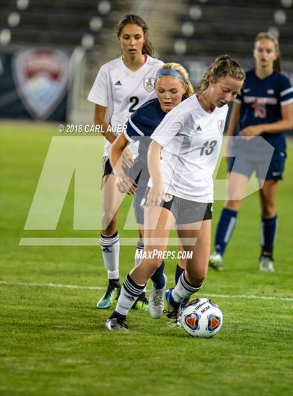 Thumbnail 2 in Jefferson Academy vs. Kent Denver (CHSAA 3A Final) photogallery.