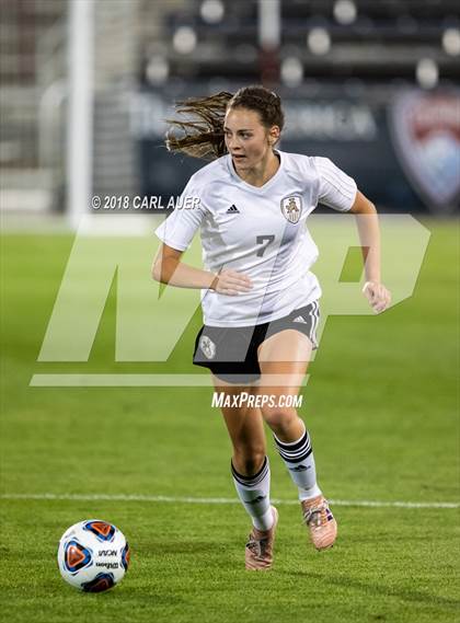 Thumbnail 2 in Jefferson Academy vs. Kent Denver (CHSAA 3A Final) photogallery.