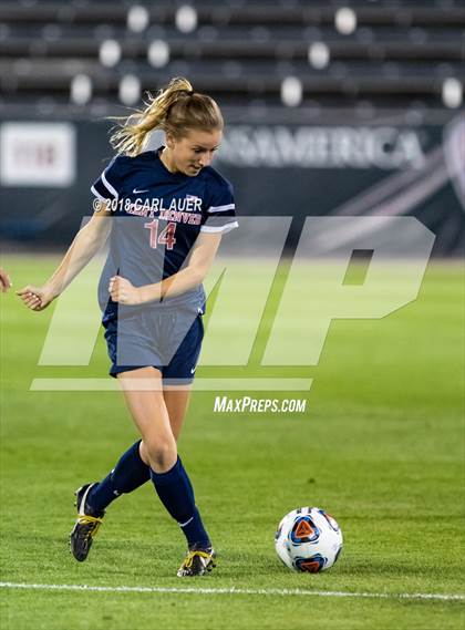 Thumbnail 2 in Jefferson Academy vs. Kent Denver (CHSAA 3A Final) photogallery.