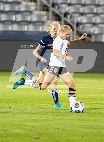 Thumbnail 1 in Jefferson Academy vs. Kent Denver (CHSAA 3A Final) photogallery.