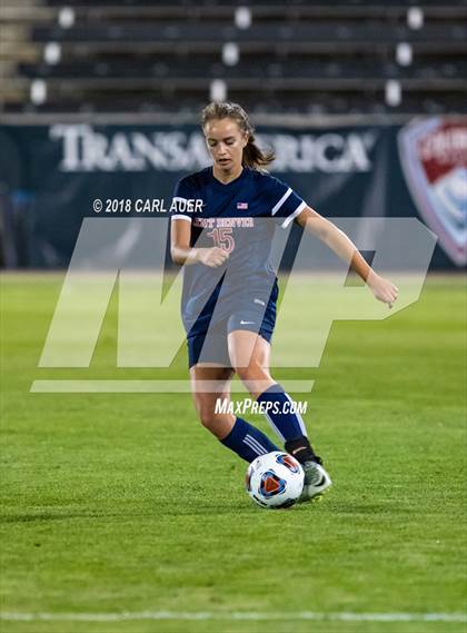 Thumbnail 2 in Jefferson Academy vs. Kent Denver (CHSAA 3A Final) photogallery.