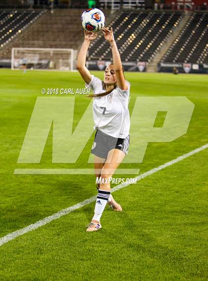 Thumbnail 2 in Jefferson Academy vs. Kent Denver (CHSAA 3A Final) photogallery.