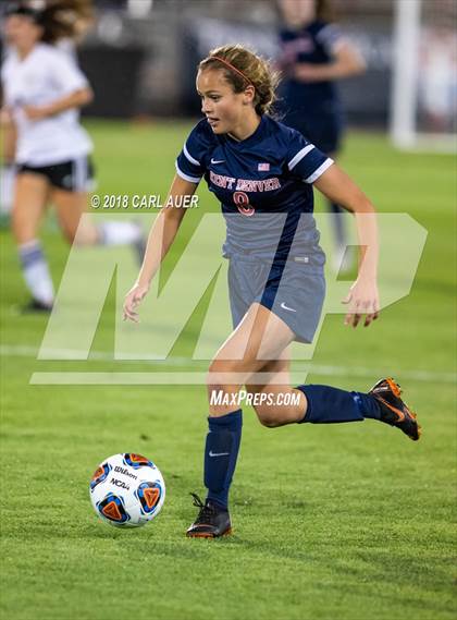 Thumbnail 1 in Jefferson Academy vs. Kent Denver (CHSAA 3A Final) photogallery.